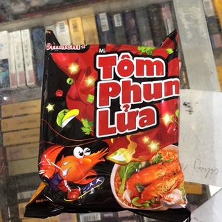 Set 5 Gói Mì Tôm Phun Lửa Omachi (5 x 77g)