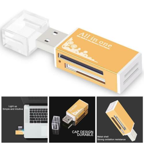 Đầu Đọc Thẻ Nhớ Micro Sd C1F1 Bằng Nhôm Usb 2.0