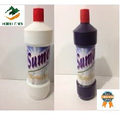 NƯỚC TẨY NHÀ TẮM, TOLET VÀ MEN SỨ SUMO 1000ml (tím, trắng) - Giao màu ngẫu nhiên