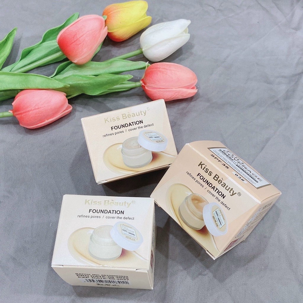 Kem nền che khuyết điểm FOUNDATION