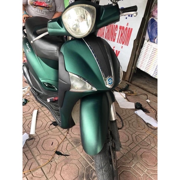 Decal 3 lớp mầu rêu lì chuyên dán đổi màu ô ô,xe máy,máy tính,dán trang trí...