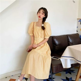 ĐẦM THẮT EO