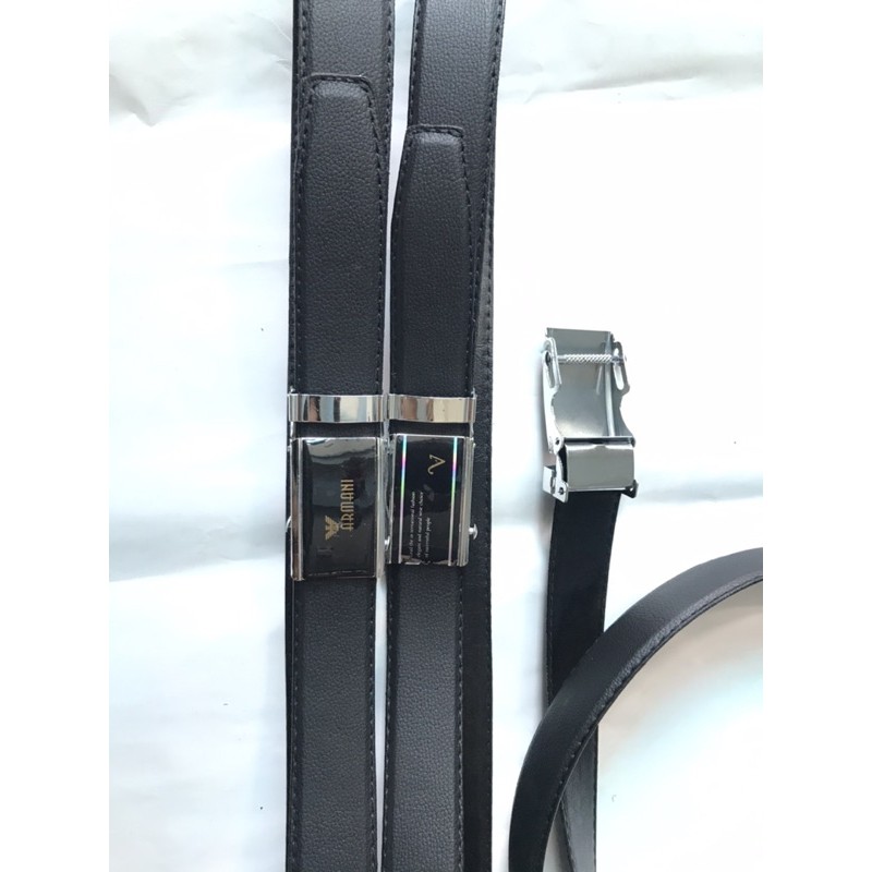 thắt lưng nam khoá lăn - dây nịt học sinh bảng 3.2 cm