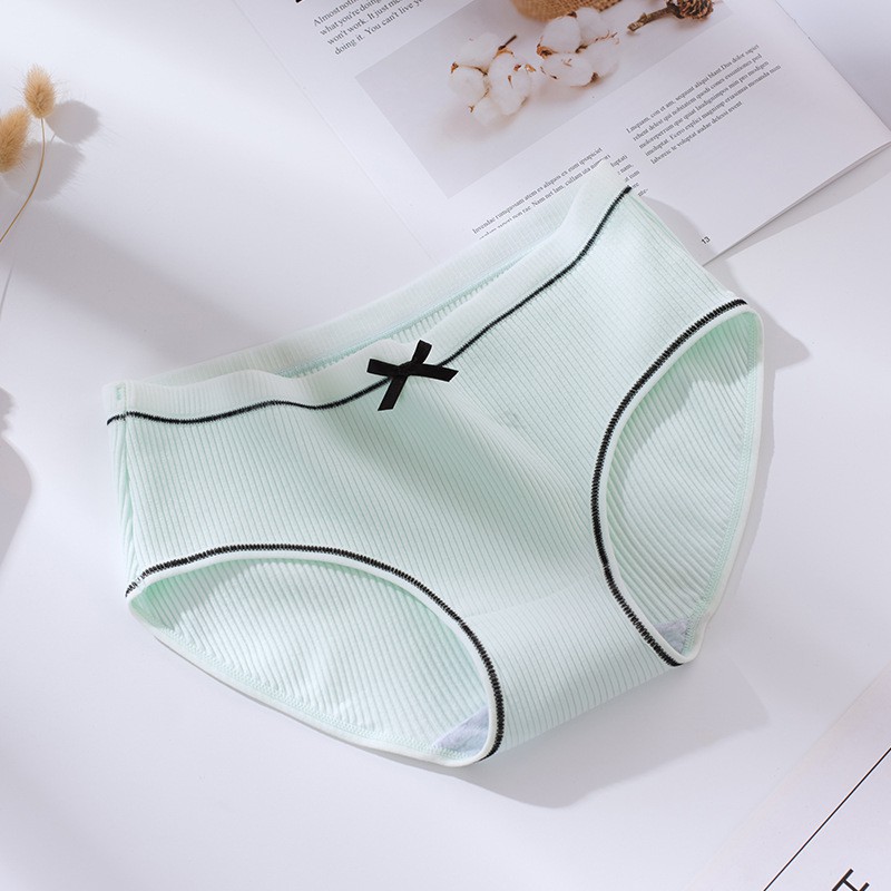 💗NEW STORE DISCOUNT💗Seamless lace cute seamless Japanese schoolgirl underwear between large-sized cotton waist | BigBuy360 - bigbuy360.vn