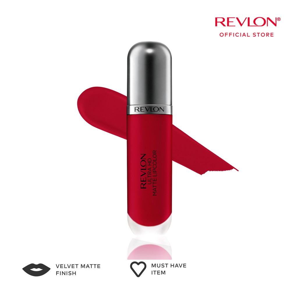 (Hàng Mới Về) Son Môi Revlon Ultra Hd Chất Lì Cao Cấp 660