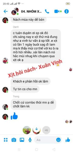 (Chính hãng 100%)XỊT THẢO DƯỢC ( XỊT HÔI NÁCH XUÂN VINH(TẶNG quà) | BigBuy360 - bigbuy360.vn