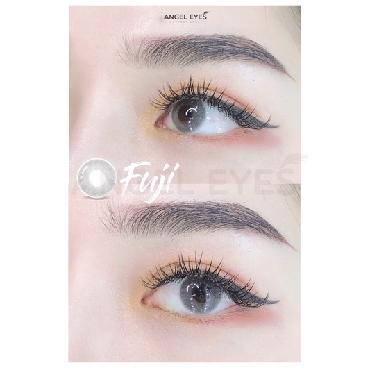 Lens đeo 24h có lệch độ kính áp tròng chính hãng Hàn Quốc angel eyes cao cấp lens cho mắt thở