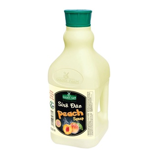Siro/syrup golden farm đào 2l