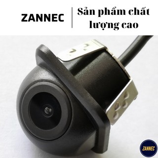 Camera cập lề AHD 720P dành cho màn hình android, hình ảnh chất lượng cao, nội thất ô tô Zannec.