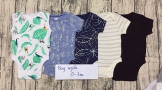 Set body chip Old Navy cho bé 0-24 tháng