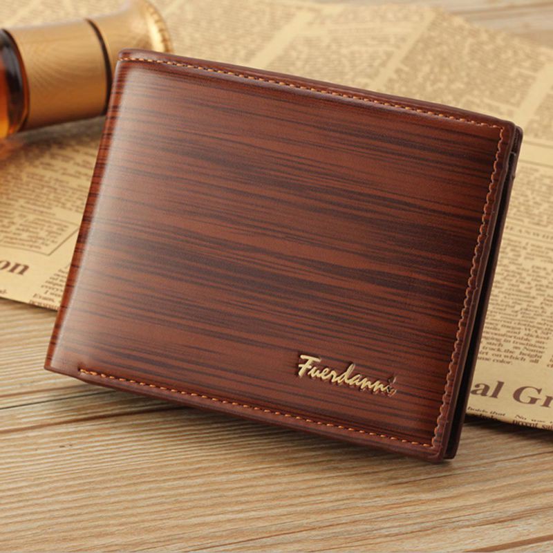 Ví Nam Gấp Gọn Phong Cách Vintage Cá Tính