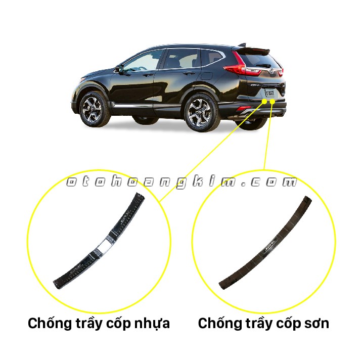 Phụ kiện chống trầy cốp CRV [2018-2020] - CRV182002A