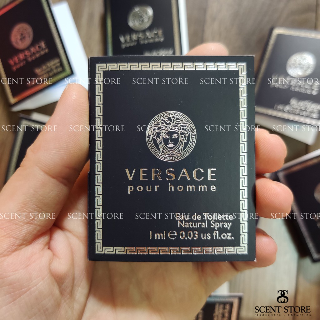 Scentstorevn - Vial chính hãng nước hoa Versace Pour homme [1ml]