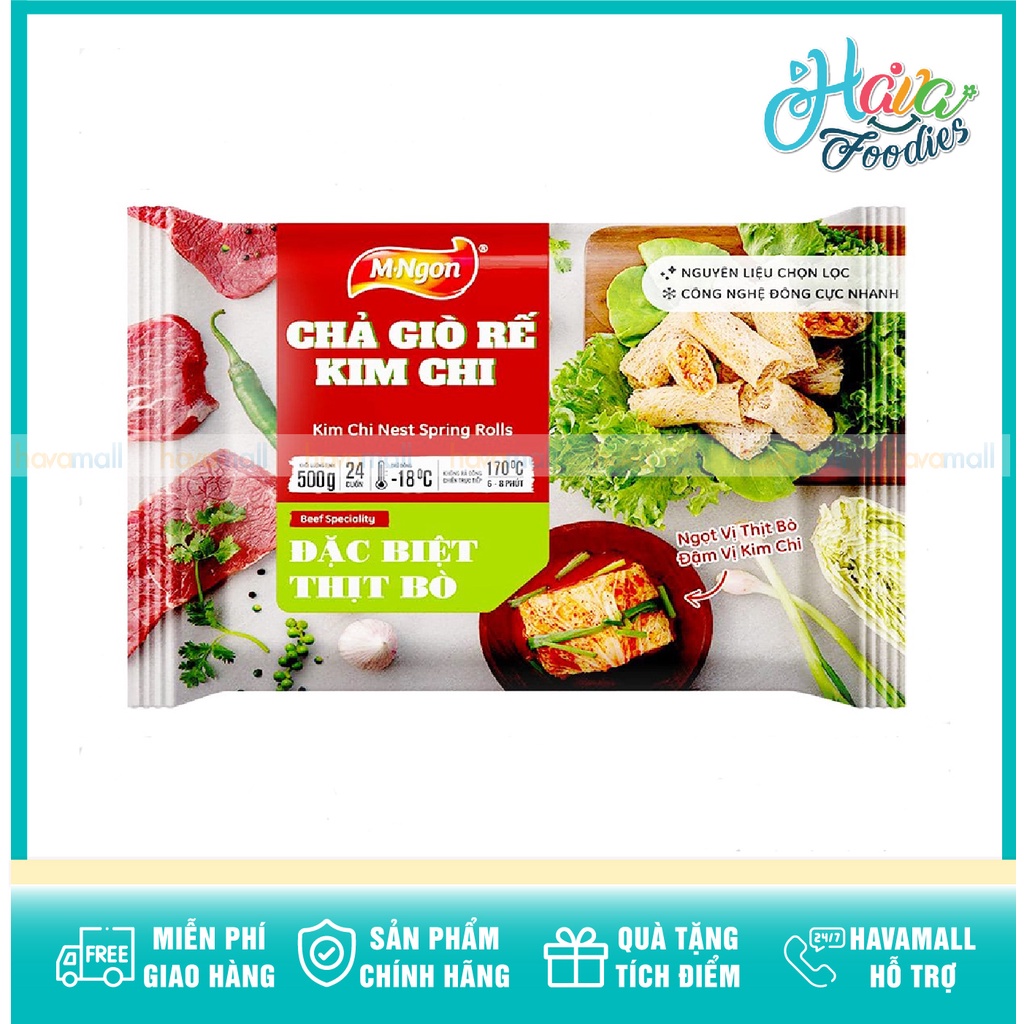 [CHỈ GIAO HCM] Chả Giò Rế M-Ngon 500gr