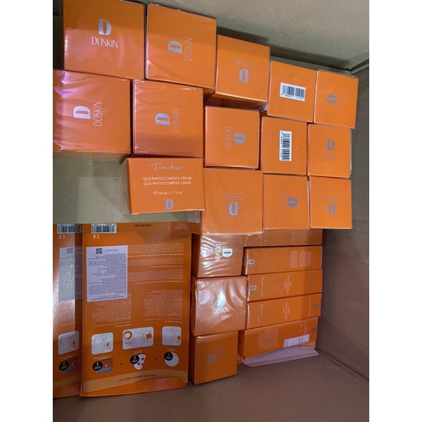 (Tặng 8 Mặt Nạ Kèm Theo)Lỗ Chân Lông To Hay Làn Da Lão Hoá Đã Có Q10 Doskin Dưỡng Da Toàn Diện | BigBuy360 - bigbuy360.vn