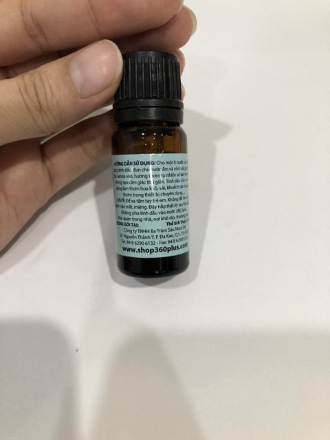 Tinh dầu Sensia Hoa Sữa 10ml