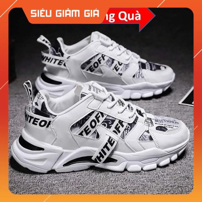 Giày Nam 2021 Mới Về, Giày Sneaker Nam Phong Cách Cực Ngầu Thời Trang Trẻ Trung hieuan