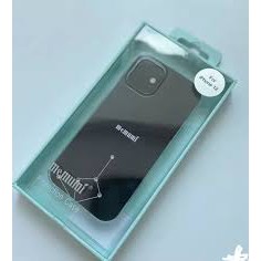 Ốp lưng memumi cứng trong suốt chống ố iPhone 12 mini 5.4