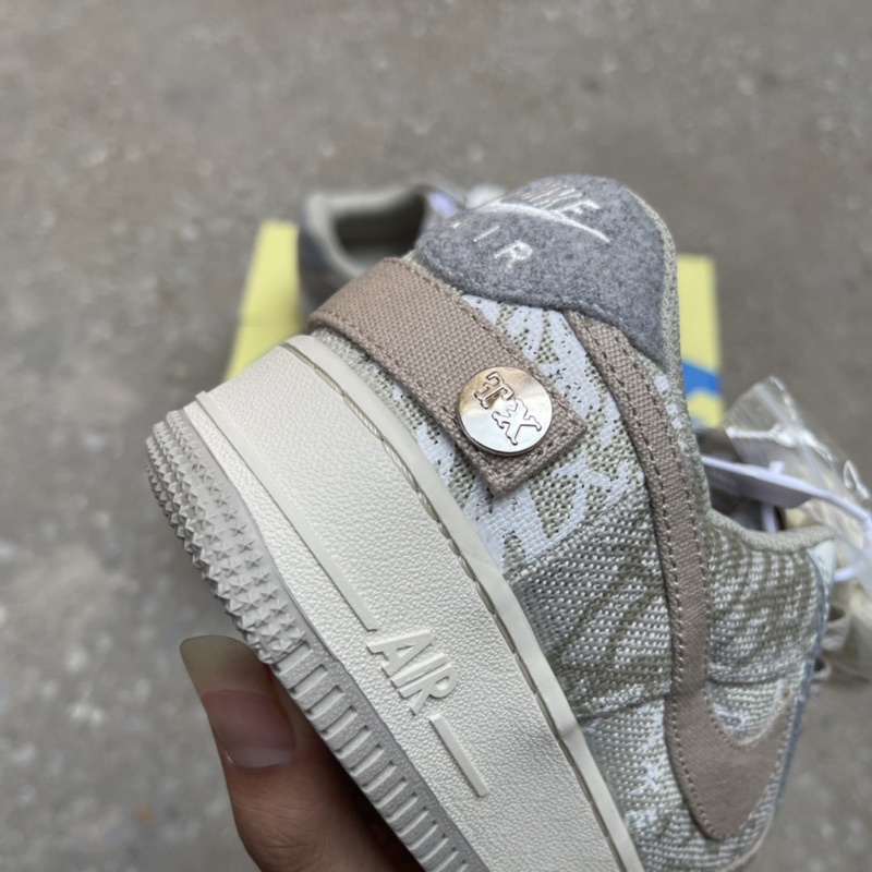 Giày Thể Thao Force Travis xám cao cấp nam nữ