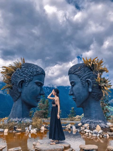 Váy đầm maxi dáng xòe dài 2 dây thổ cẩm vintage boho bohemian sexy đi biển du lịch đẹp giá rẻ hotgirl trẻ trung niên | BigBuy360 - bigbuy360.vn