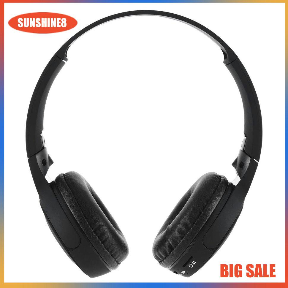 【SUN】E500BT Head-mounted Wireless Headsets Built-in Battery Music Sports Portable