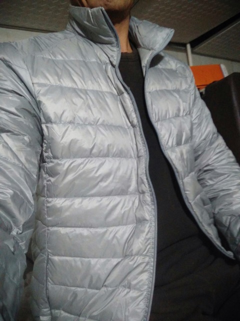 Áo phao lông vũ MẨU KHÔNG MỦ hàng nhập khẩu QCCC