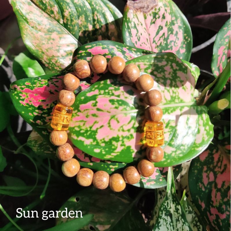 Vòng tay dâu tằm trừ tà cho người lớn