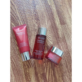 COMBO DƯỠNG DA TINH CHẤT LỰU ĐỎ ESTEE LAUDER: DƯỠNG TRẮNG - CHỐNG LÃO HÓA - THẢI ĐỘC CHO DA