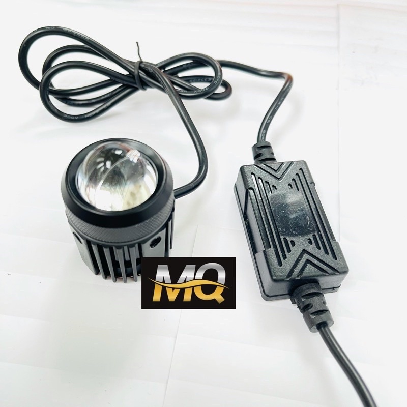 Đèn Trợ Sáng Bi Cầu Mini Ô Tô Xe Máy Có Quạt Quạt Gió Chip Mini L2