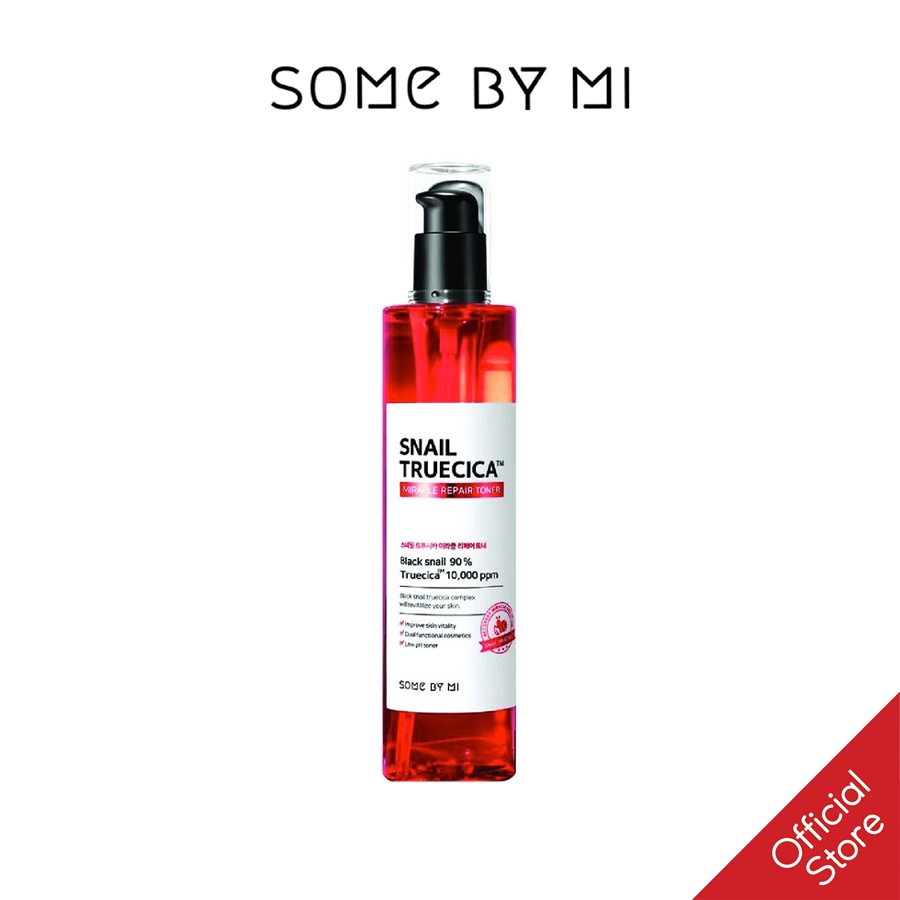 Nước Hoa Hồng Some By Mi Snail Truecica Miracle Repair Toner 135ml