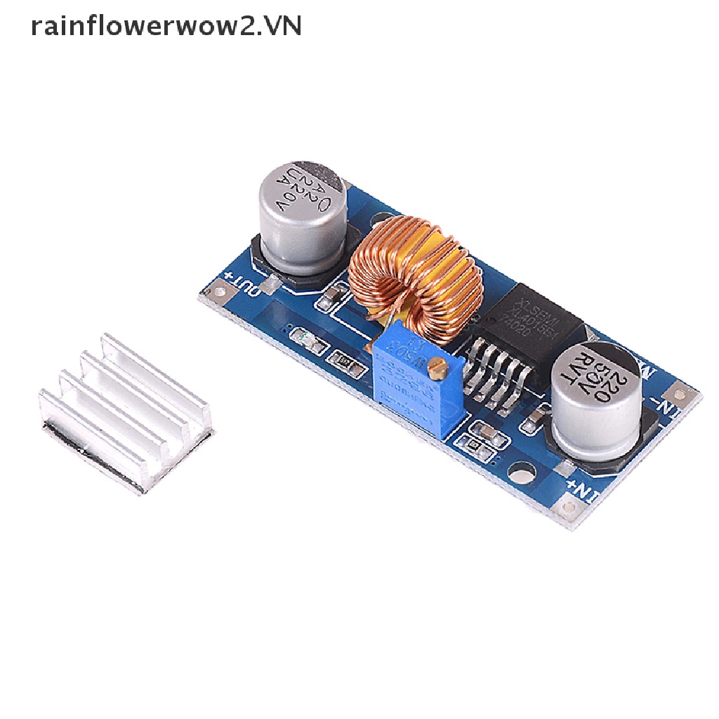 Mạch Hạ Áp DC-DC Từ 4V-38v Xuống 3.3V 12V 24V 5A Chuyên Dụng