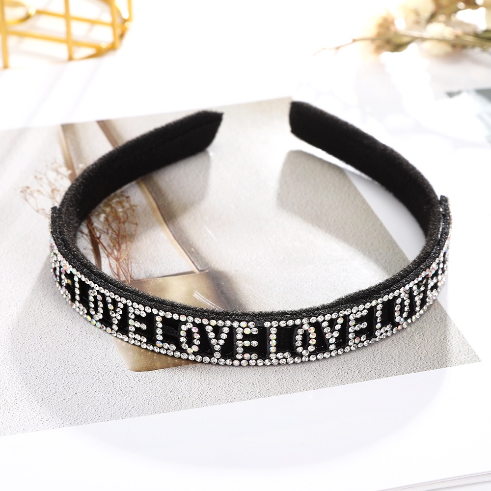 Cài Tóc Haimeikang Họa Tiết Chữ Happy Baby Phong Cách Hàn Quốc Mới