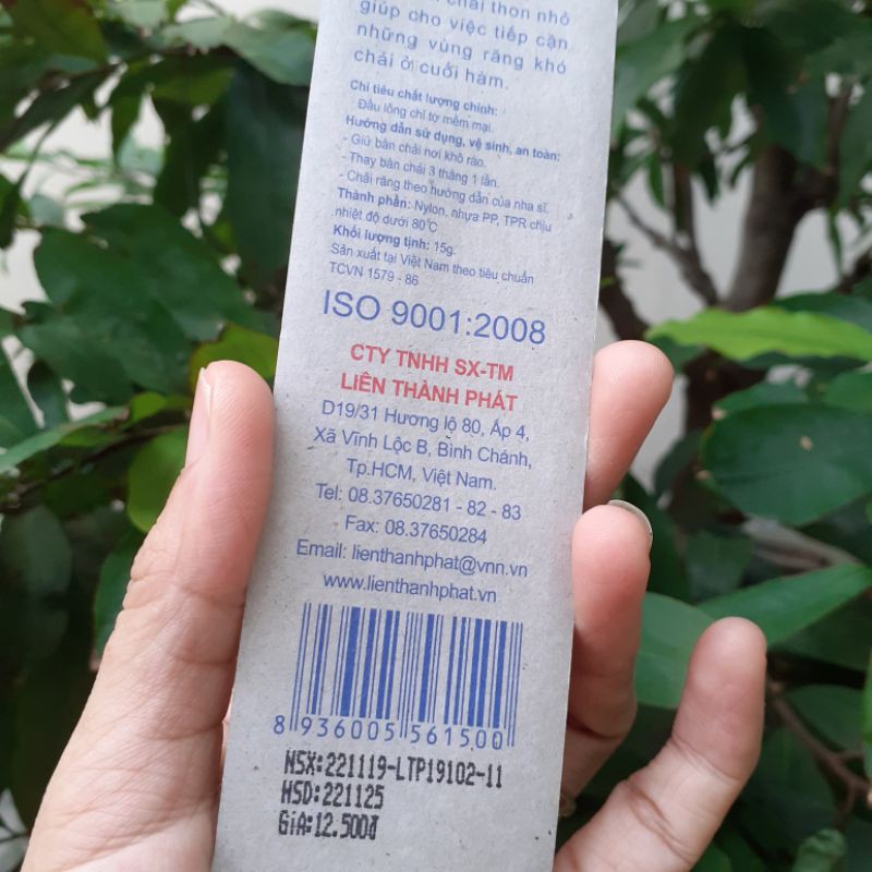 Lố 12 Bàn chải đánh răng Dr.happy người lớn (Ảnh thật)