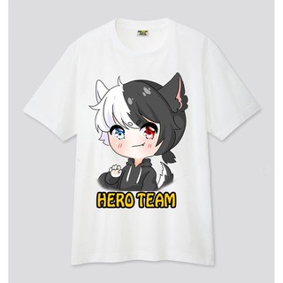 Ao hero team v2 đẹp - áo thun mini world hero team mẫu mới
