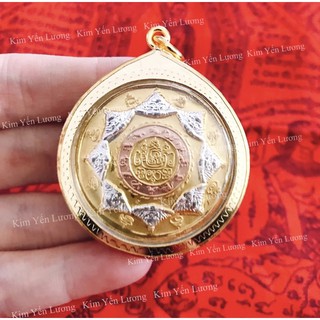 🎀 Mặt Dây Chuyền Phật Pid.ta & R.A.H.U 2in1 Thái Lan 🎀