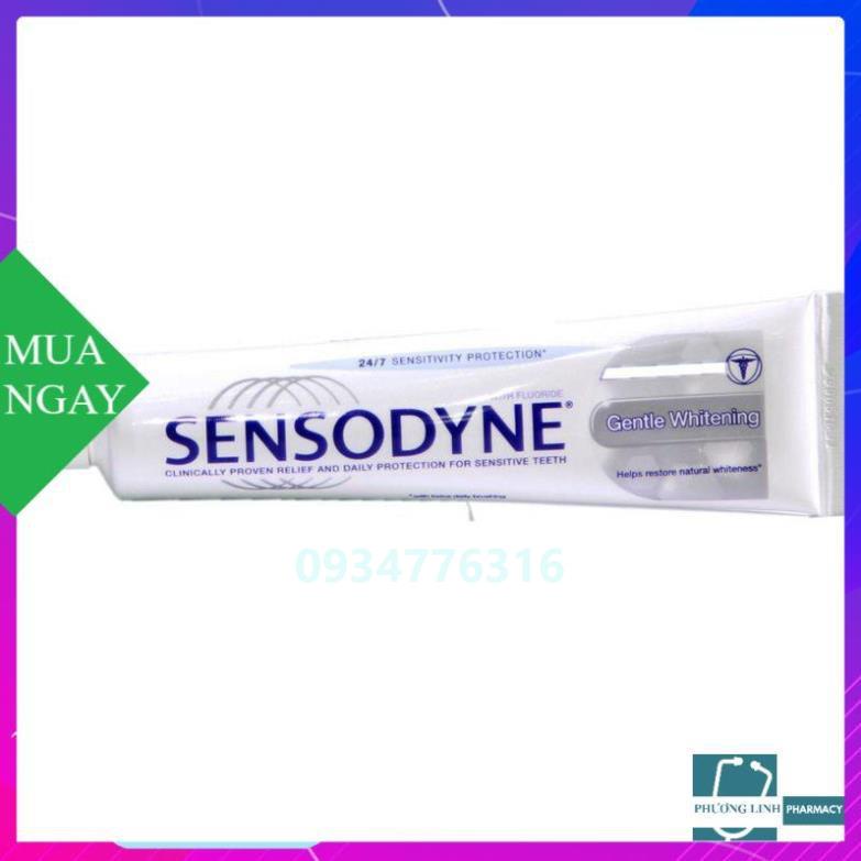KEM ĐÁNH RĂNG SENSODYNE GENTLE WHITENING