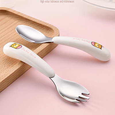 Set thìa ăn dặm cho bé hình thú- thìa ăn dặm cho bé
