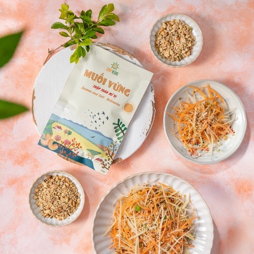 RẮC CƠM NGON NGON ĐỆ NHẤT NẤM GÓI NHỎ 50G CINDY VEGAN | BigBuy360 - bigbuy360.vn