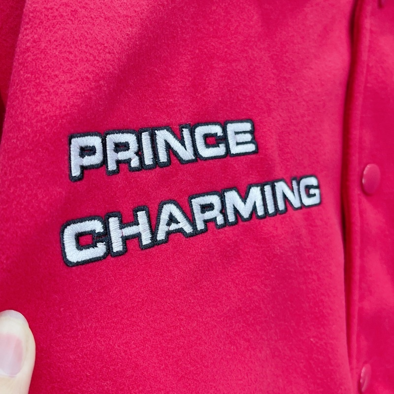 ⚡️ - Áo Varsity Jacket DONCARE PRINCE CHARMING JACKET, Áo khoác bomber DONCARE Varsity