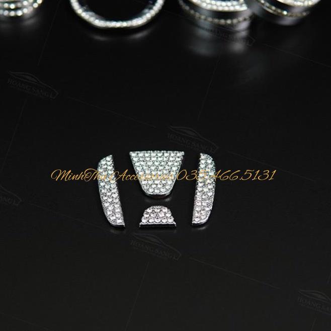 Bộ Đính Đá Full Nội Thất Xe Honda - Đá Cao Cấp Swarovski