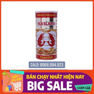 Snack Tôm Lon Hanami nhập khẩu Thái Lan 110g