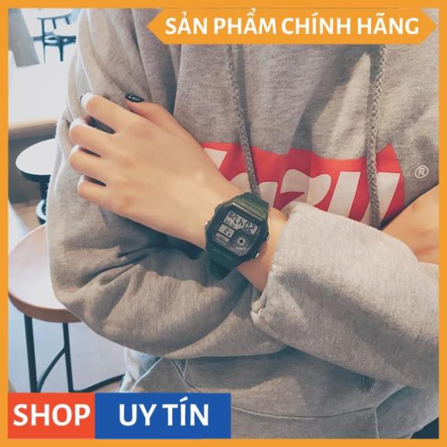 Đồng hồ nam thể thao Shhors size 42mm mặt vuông siêu độc