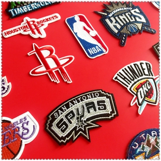 Miếng Vá Ủi Thêu Logo Đội Nba