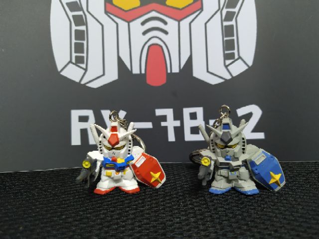 Móc khoá gundam móc khoá phi thuyền gundam sd gashapon 2nd