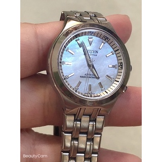 Đồng hồ nữ hiệu citizen eco-drive attesa