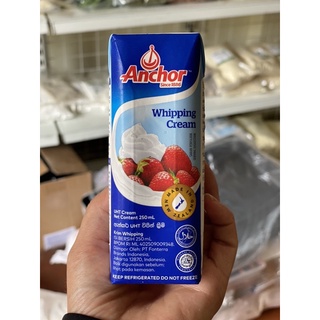 Kem tươi - whipping anchor 250ml