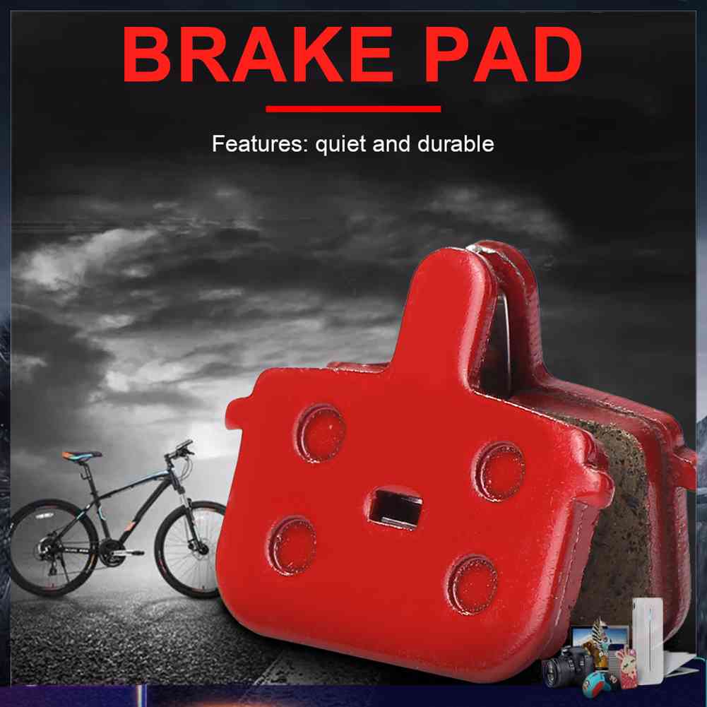 1 Cặp Má Phanh Bán Kim Loại Cho Xe Đạp Leo Núi