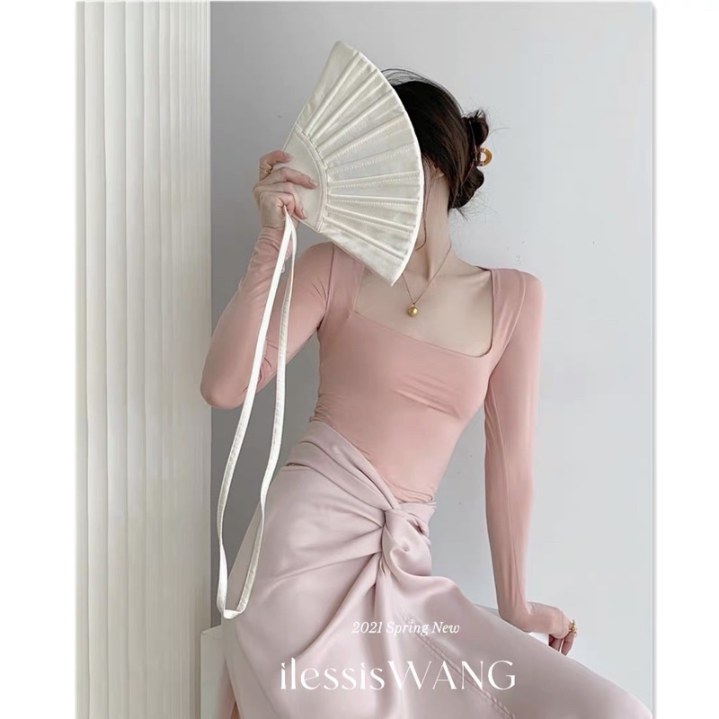 Áo thun basic,Áo Body xinh, áo thiết kế sang chảnh⚡️Free Ship⚡️