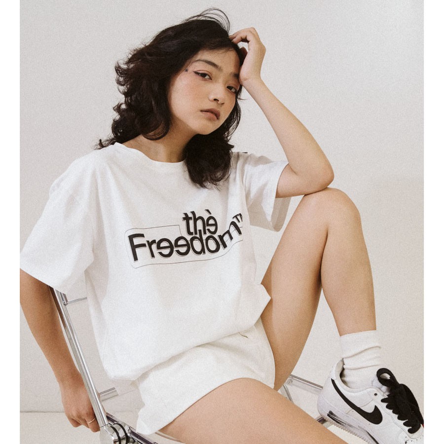 Áo thun nam nữ New Logo 2021 SS6W- TheFreedom