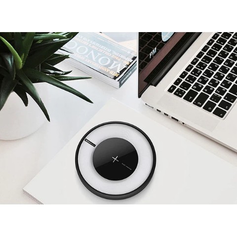 Sạc nhanh không dây Nillkin Magic Disk 4 chuẩn Qi đế tròn có đèn led